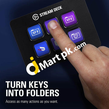 Elgato Stream Deck Mini Controller 6 Macro Keys - Imported From Uk